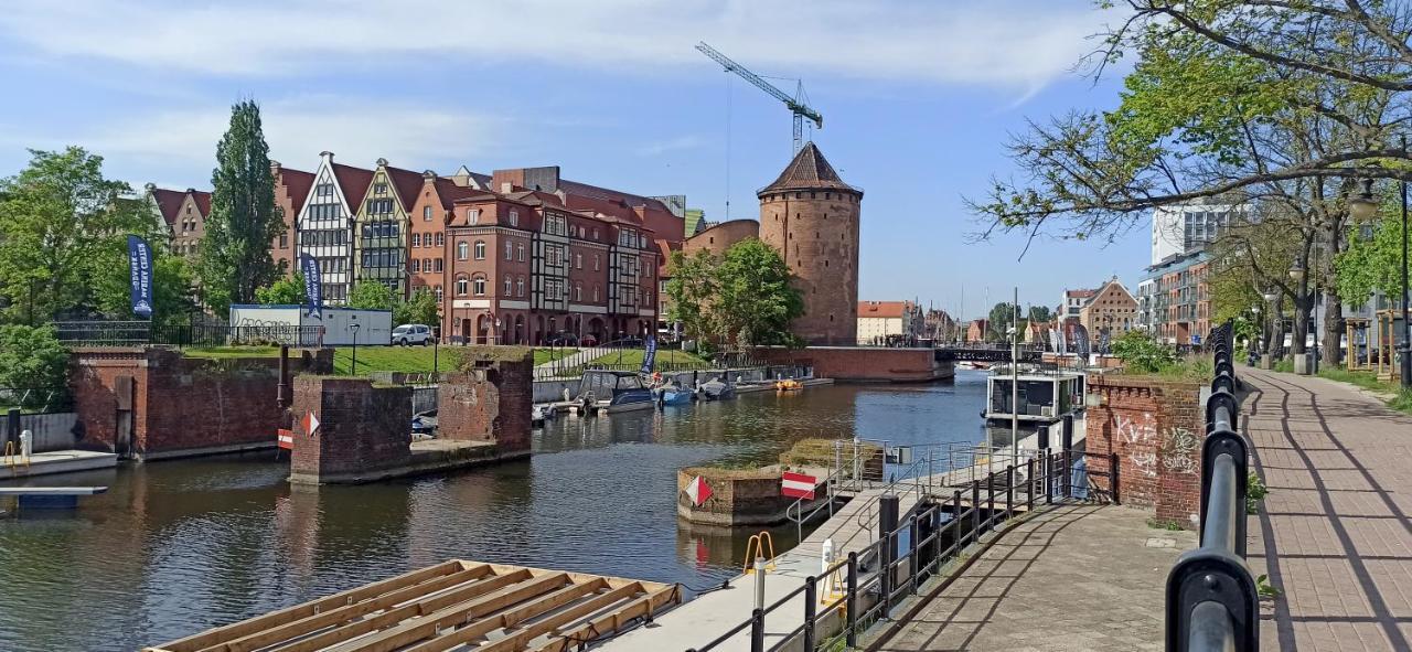 Enhet i Long Gardens på 46 kvm, med 3 soverom, 1 bad Gdańsk Eksteriør bilde