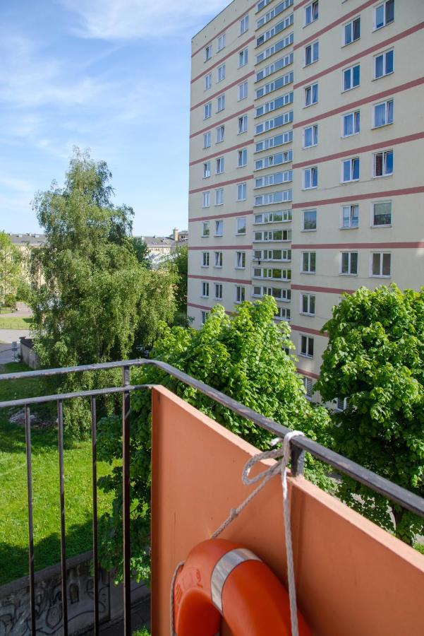 Enhet i Long Gardens på 46 kvm, med 3 soverom, 1 bad Gdańsk Eksteriør bilde