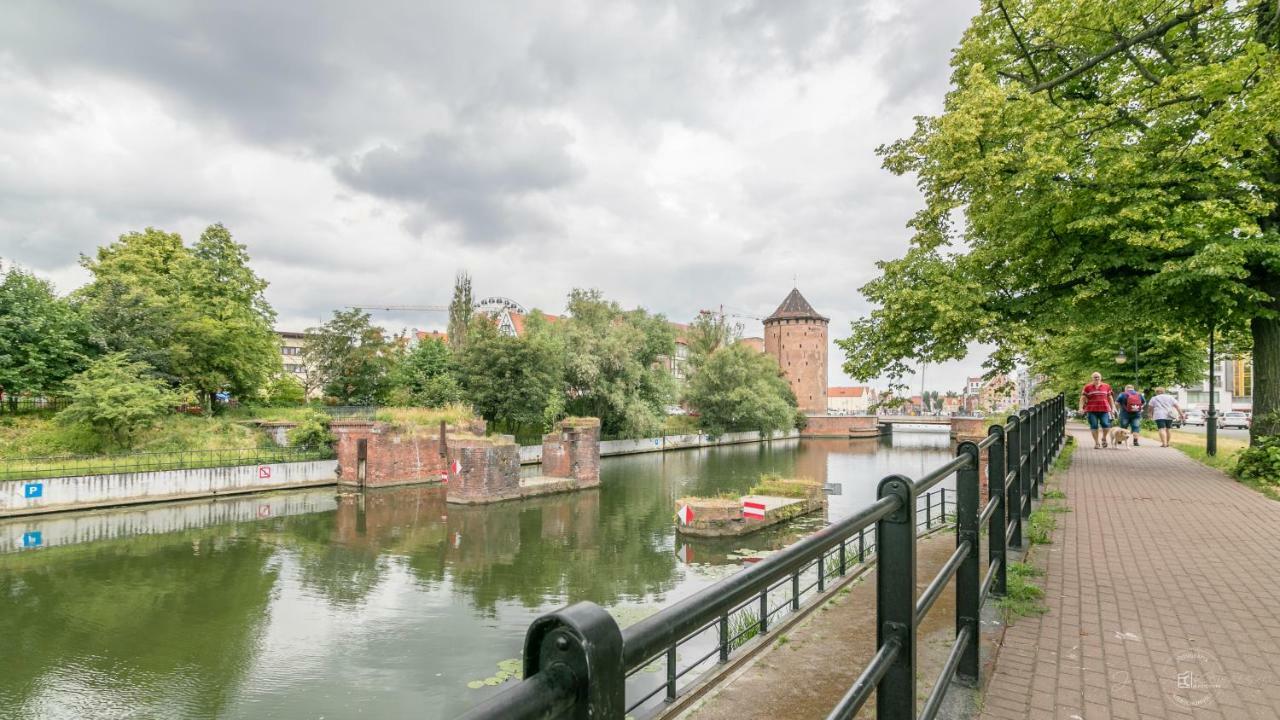 Enhet i Long Gardens på 46 kvm, med 3 soverom, 1 bad Gdańsk Eksteriør bilde